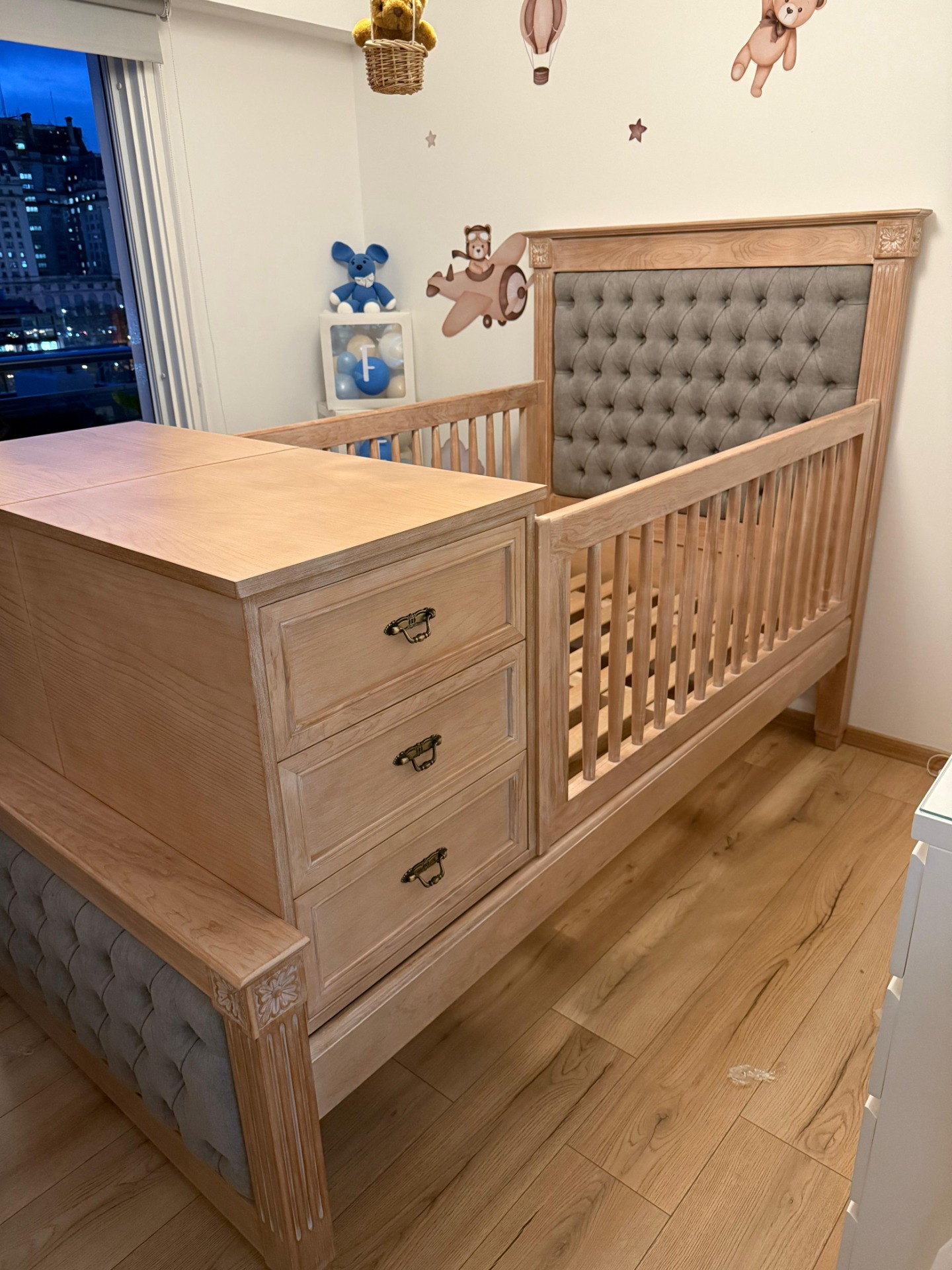 Cuna/Cama Estilo Felipe