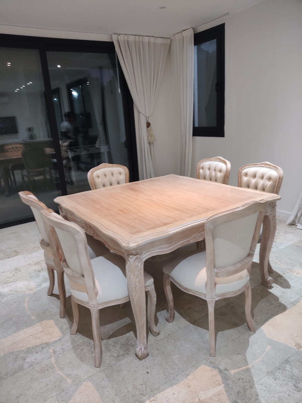 Mesa Estilo Versalles