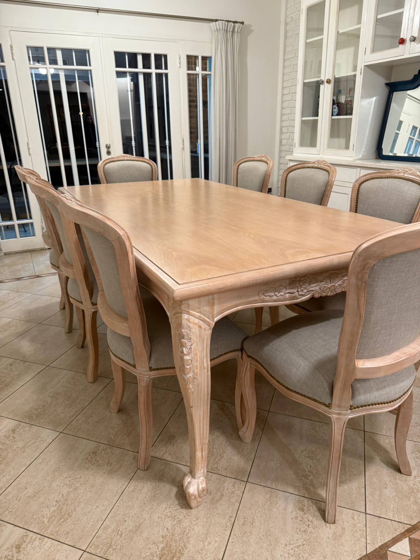 Mesa Estilo Provenzal