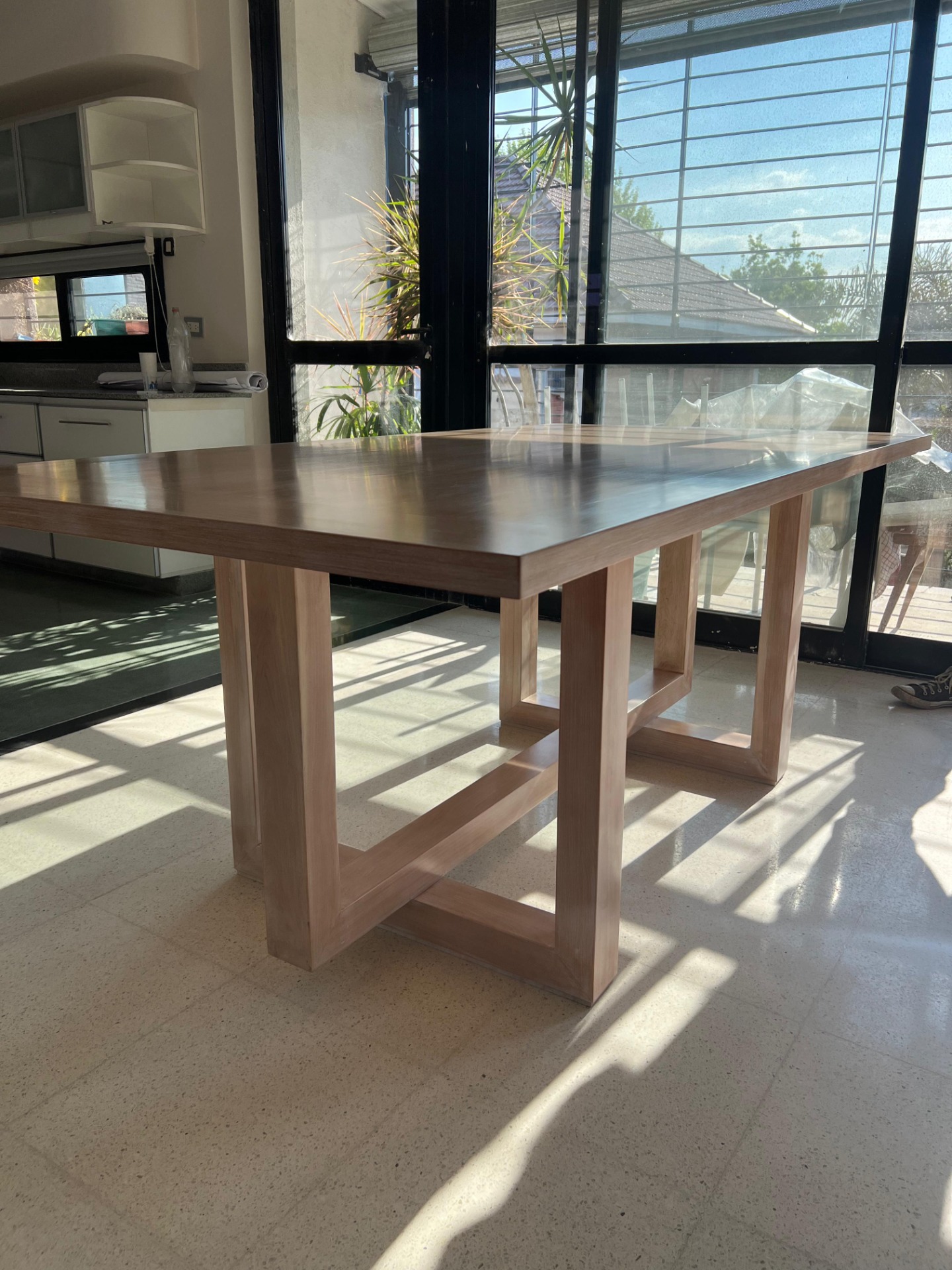 Mesa Estilo Nordica Rectangular