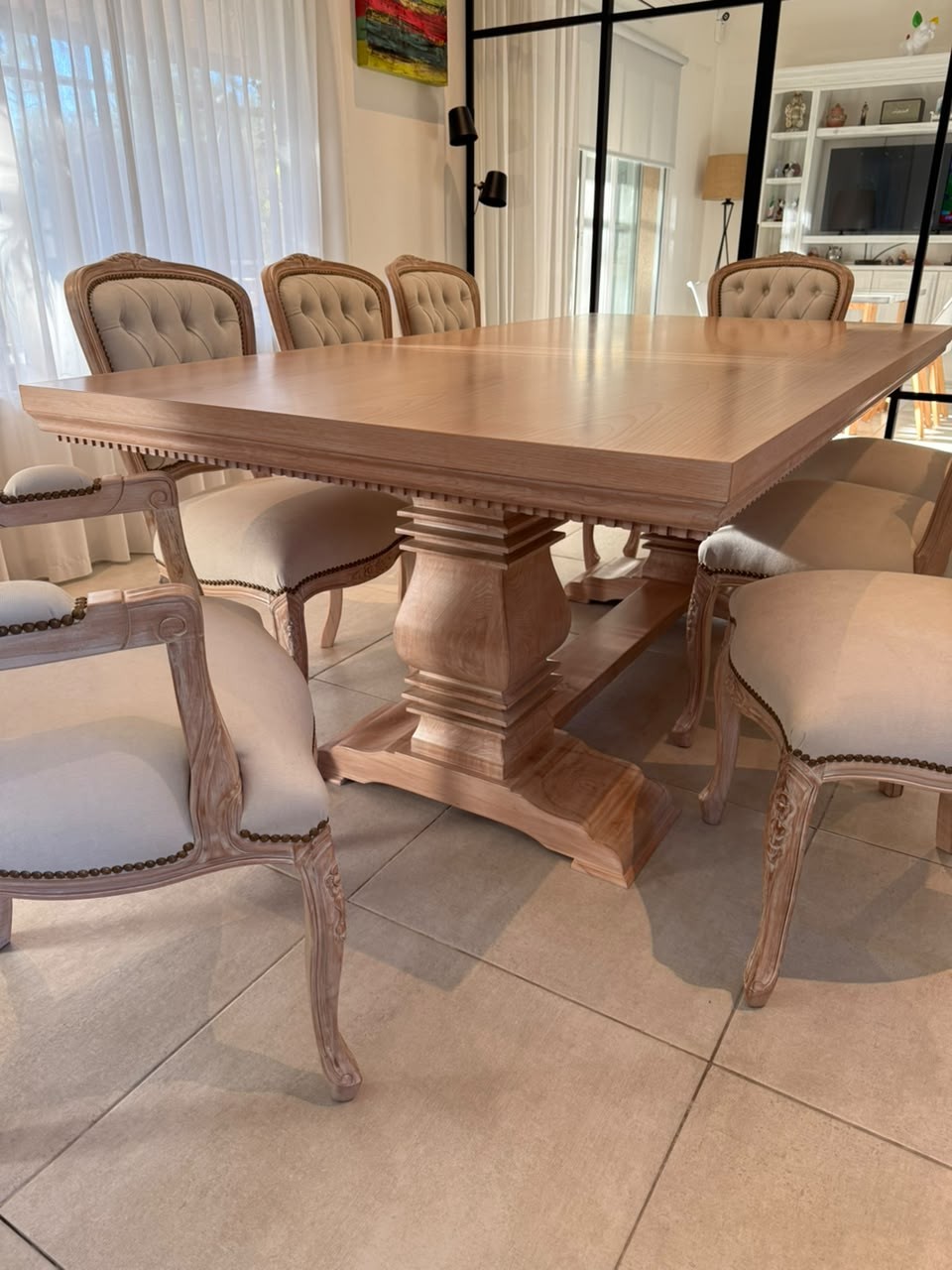 Mesa Estilo Alejandro Magno