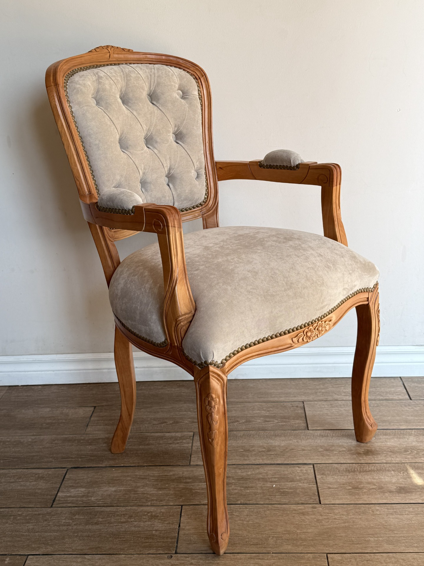Sillón Estilo Luis Xv 
