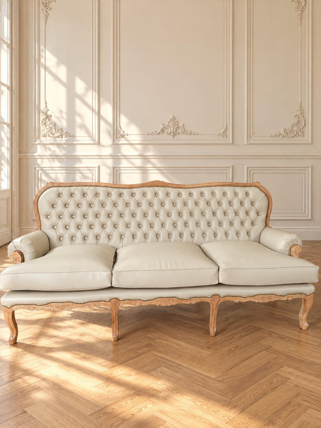 Sillón Estilo Berger Locapi (3 cuerpos)